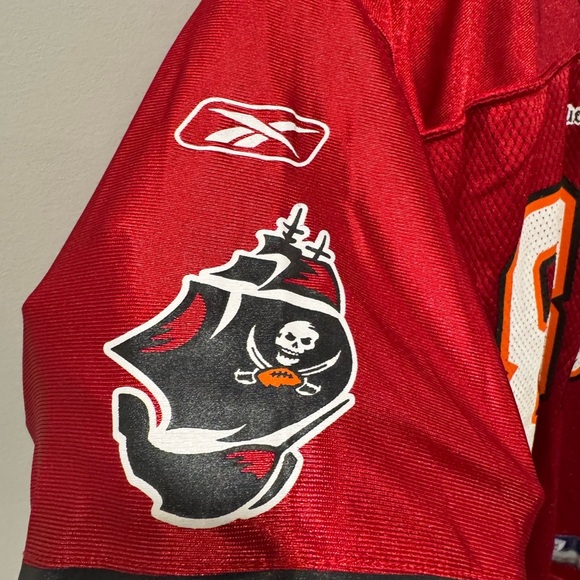 Vintage REEBOK Tampa Bay Buccaneers Joe Jurevicius NFL Football Jersey - Picture 6 of 8